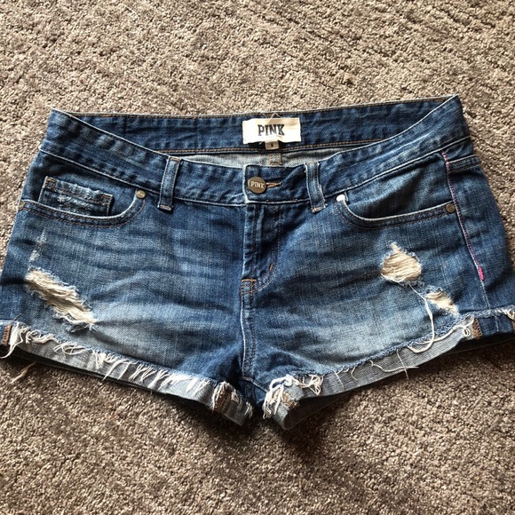 Victoria's Secret Pants - VS Jean Shorts